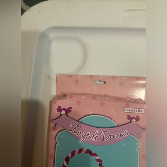 Colorbök Fairytale Dreams Charm Bracelet Kit Set Of 2- New Never Been Used - Picture 4 of 9